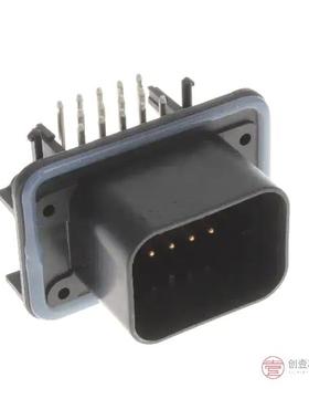 原装1-776267-1全新CONN HEADER R/A 14POS 4MM正品