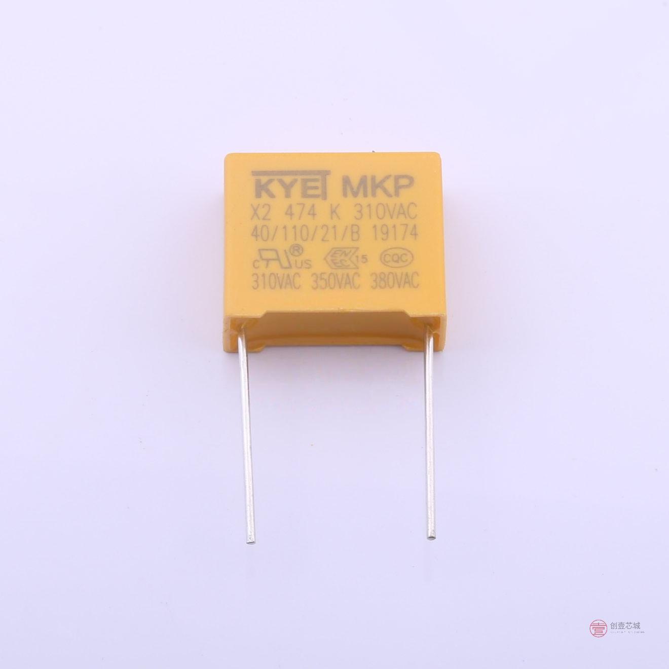 原装PX474K2C1506全新等级:X2 470nF 10% 310VAC正品