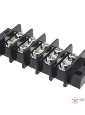 原装1546670-5全新CONN BARRIER STRIP 5CIRC 0.437 正品