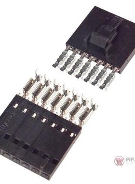 原装5-103957-6全新CONN RCPT 7POS IDC 22-26AWG