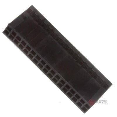 原装2-87456-9全新CONN HOUSING 34POS .100 DUAL ROW正品
