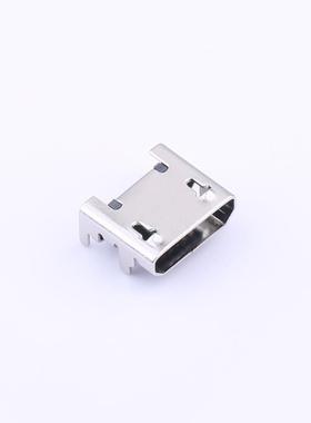 原装USB-MR-D-034全新 母座 5P 四脚平口有柱 长6.5MM正品