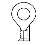 原装正品19044-0184全新端子 RING TONGUE TERMINAL