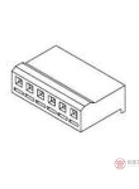 原装09-50-1111全新集管和线壳 SPOX 3.96 REC HSG