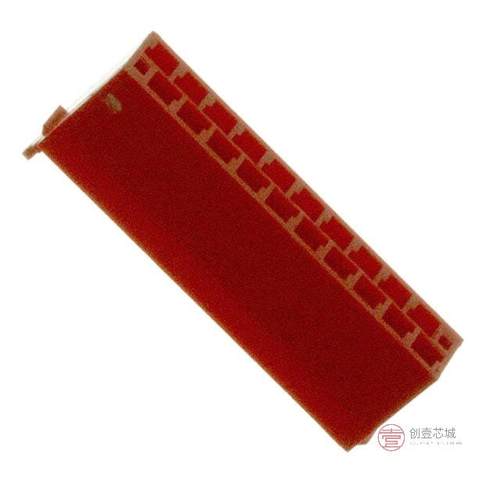 原装2-338095-0全新CONN HOUSING 20POS .050 RED正品