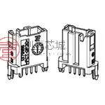 原装1379165-6全新4W MQS HDR POS MATE BROWN正品