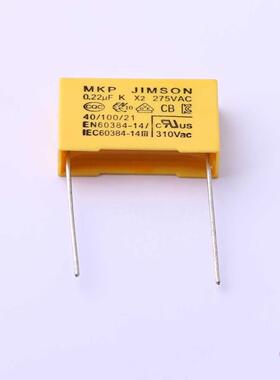 原装正品MKP224K310A01全新等级:X2 220nF 10% 310VAC