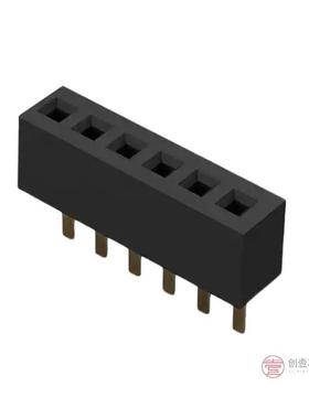 原装BC065-06-A-L-D全新6POS 1.0MM PITCH SOCKET,