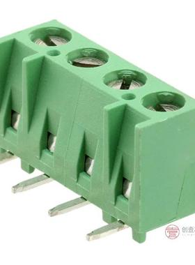 原装284094-4全新TERM BLK 4POS TOP ENT 5.08MM PCB正品