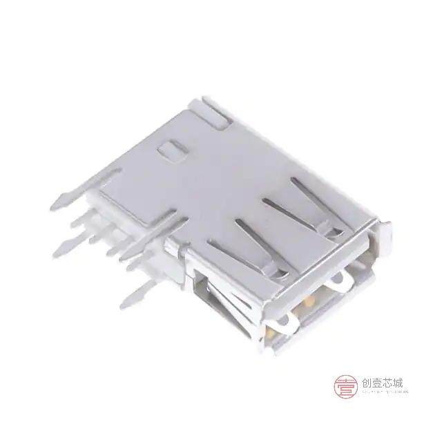 原装292336-2全新CONN RCPT USB2.0 TYPEA 4POS R/A正品