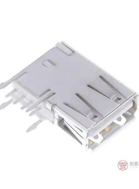 原装292336-2全新CONN RCPT USB2.0 TYPEA 4POS R/A正品