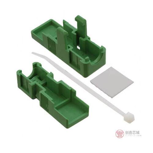 原装正品1834343全新CONN TERM BLK CABLE HSG GRN 2POS