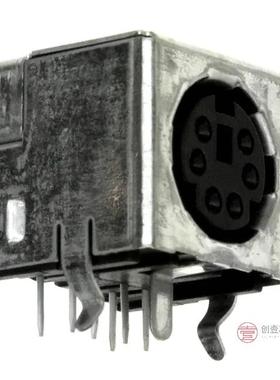 原装5749231-1全新CONN RCPT FMALE MINI DIN 6P SLDR正品