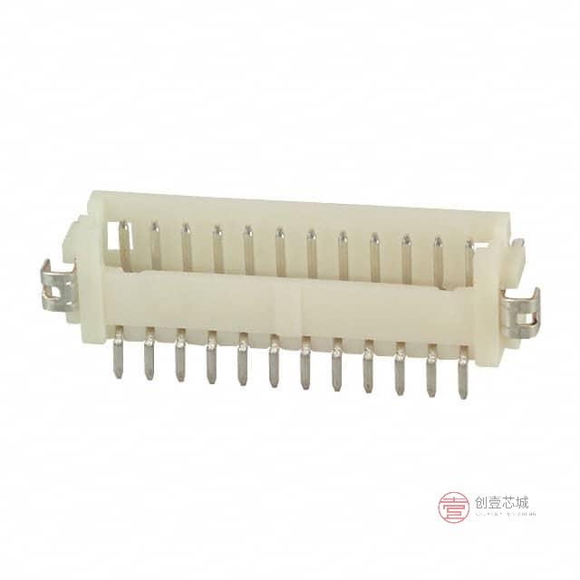 原装DF13A-12P-1.25H(21)全新CONN HEADER SMD R/A