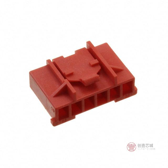 原装6-1971793-3全新CONN PLUG HSG 6POS 2.50MM正品