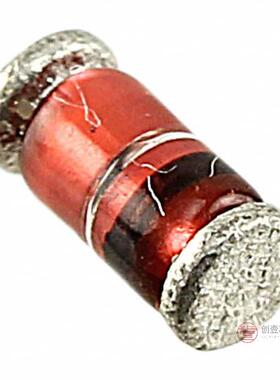原装ZM4734A-GS08全新DIODE ZENER 5.6V 1W DO213AB正品