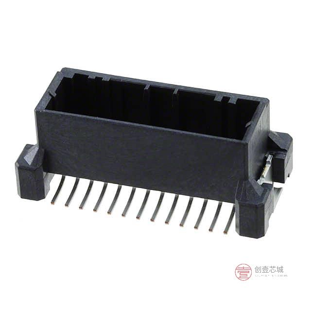 原装1-1939995-3全新CONN HEADER SMD 26POS 2MM正品