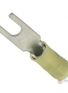 原装325197全新CONN SPADE TERM 10-12AWG #8 YEL正品