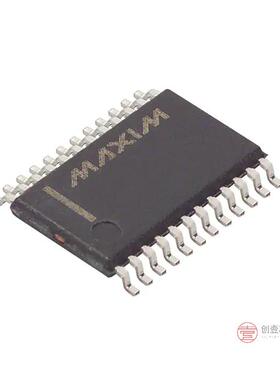 原装MAX7312AUG+T全新IC I/O EXPANDER I2C 16B 24