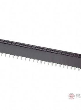 原装2-534206-5全新CONN RCPT 50POS 0.1 GOLD PCB正品