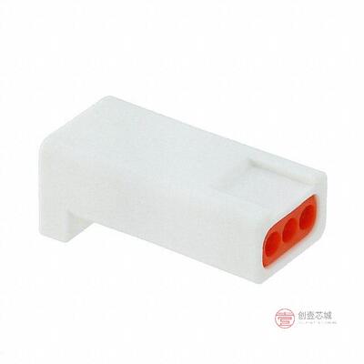 原装1-2834075-3全新3P REC, MINIATURE WATERPROO