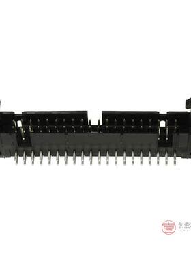 原装5499786-9全新CONN HEADER R/A 40POS 2.54MM正品