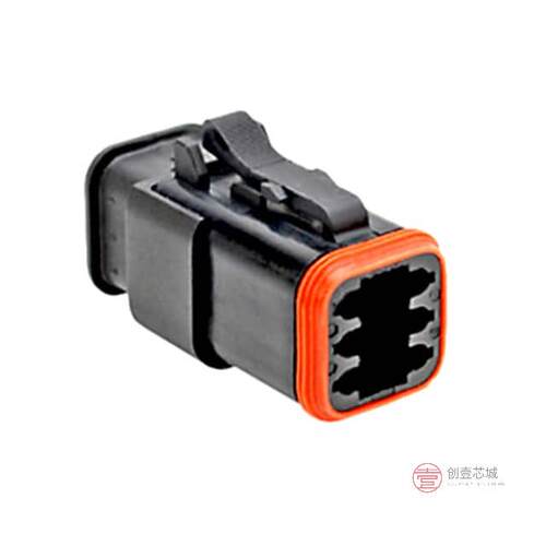 原装正品AT06-6S-SR02BLK全新CONN PLUG 6POS STRAIN