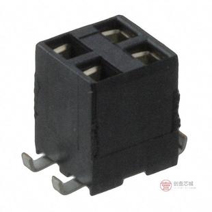 RCPT 969973 SMD正品 原装 GOLD 4POS 2全新CONN 0.1