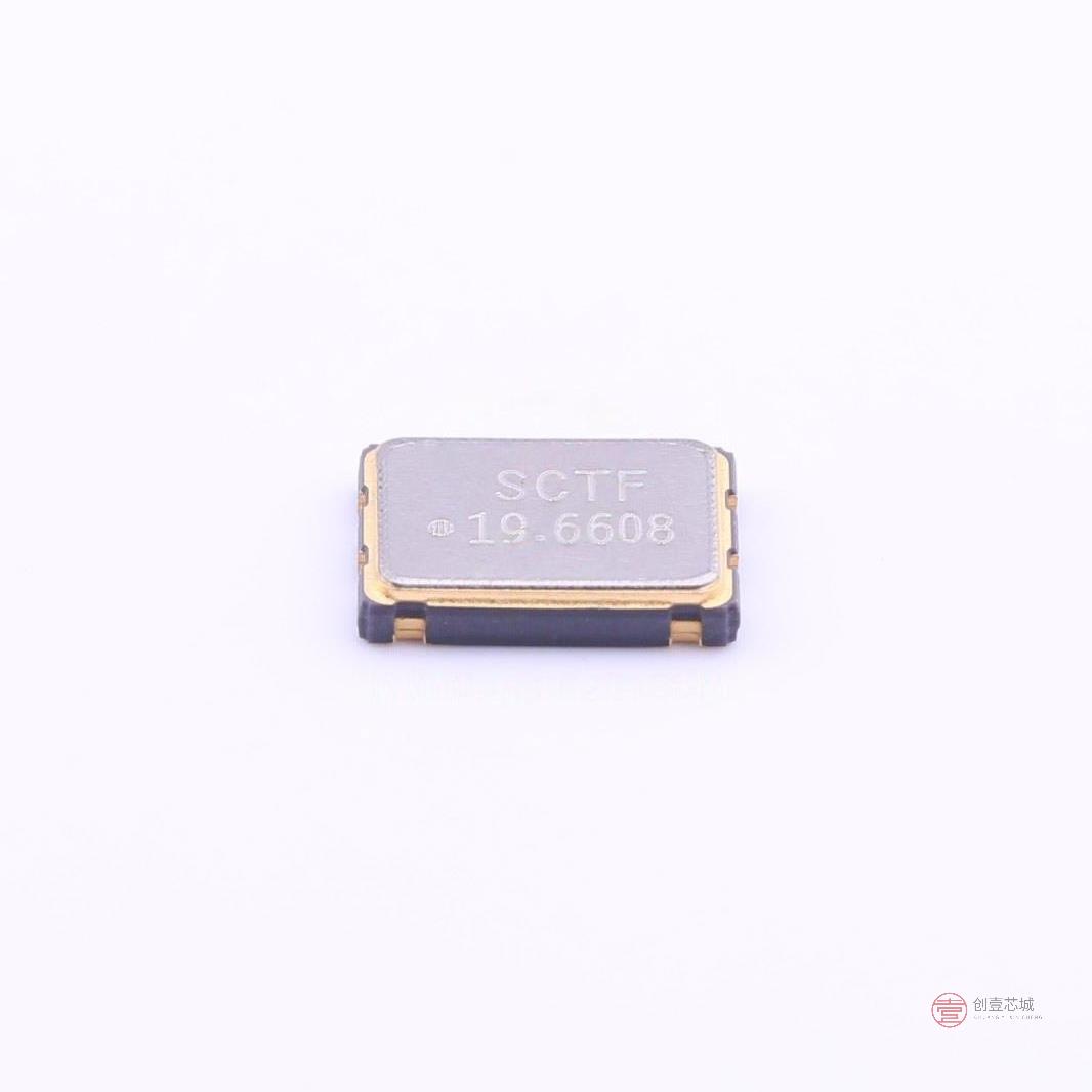 原装S7D19.660800B20F30T全新19.6608MHz 20ppm 3.3V正品