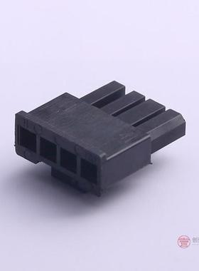 原装HX30001-4P bk全新3mm 1x4P 43645-4P bk正品