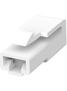 原装1-172128-1全新CONN RCPT HSG 0.25 1POS NATURAL正品