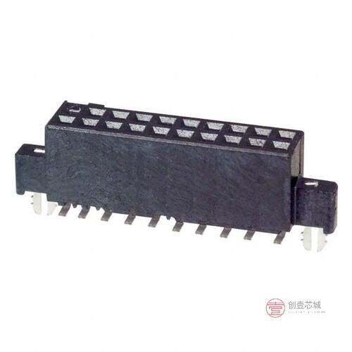 原装正品104652-2全新CONN RCPT 20POS 0.05 GOLD SMD