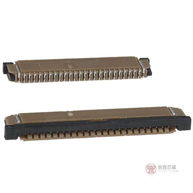 原装SFW24R-1STE1LF全新CONN FFC BOTTOM 24POS 1.