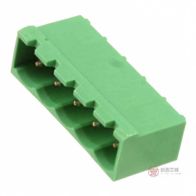 原装796638-5全新TERM B HDR 5POS 90DEG 5.08MM正品