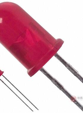 原装HLMP-4700全新LED RED DIFFUSED T-1 3/4 T/H正品