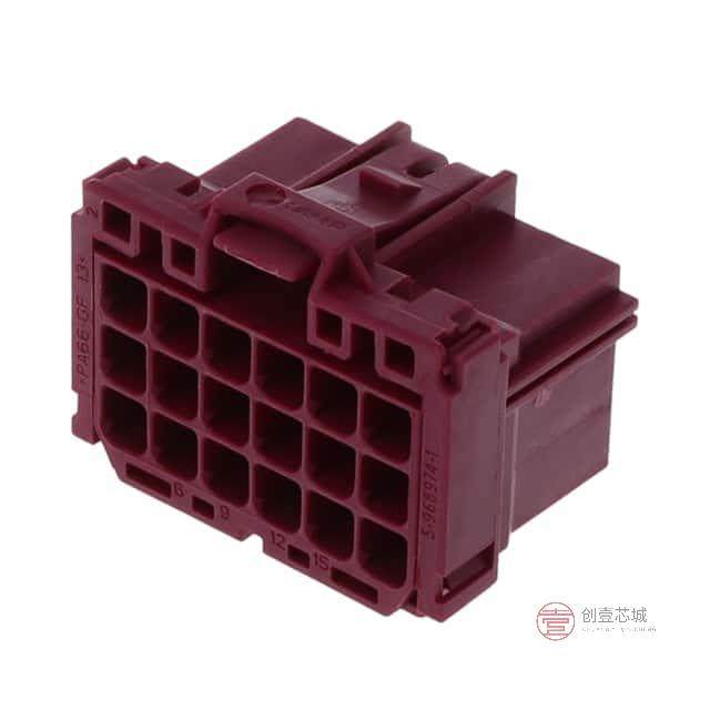 原装5-968974-1全新CONN RCPT HSG 18POS 5.00MM正品