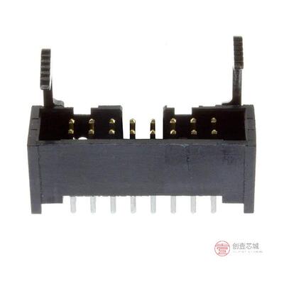 原装1761608-6全新CONN HEADER VERT 16POS 2.54MM正品