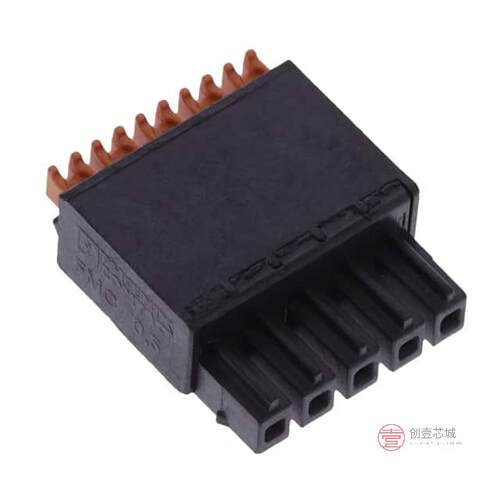 原装正品1821122全新TERM B PLUG 5POS STR 2.54MM