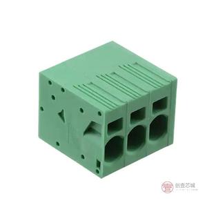 1719202全新TERM 7.5MM SIDE ENT 3POS PCB正品 原裝 BLK