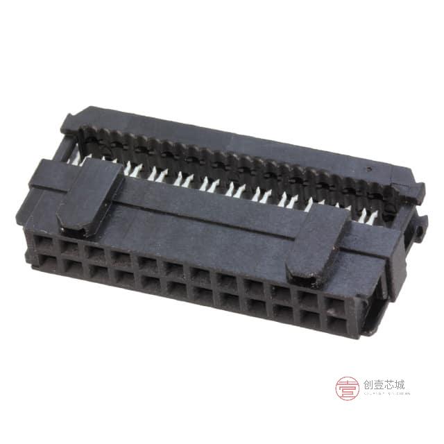 原装1658624-5全新CONN RCPT 24POS IDC正品