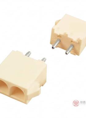 原装350428-4全新CONN HEADER VERT 2POS 6.35MM正品