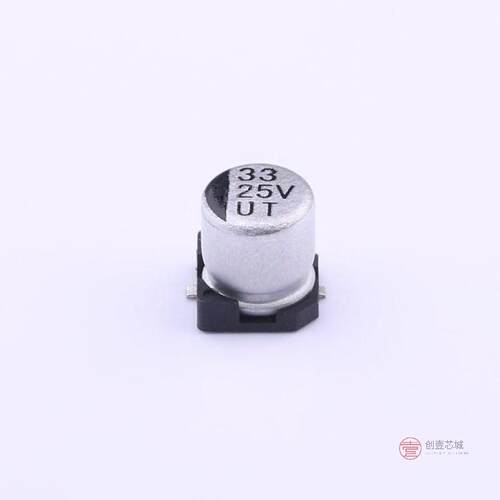 原装正品UT1E330M0505VG全新33uF 20% 25V