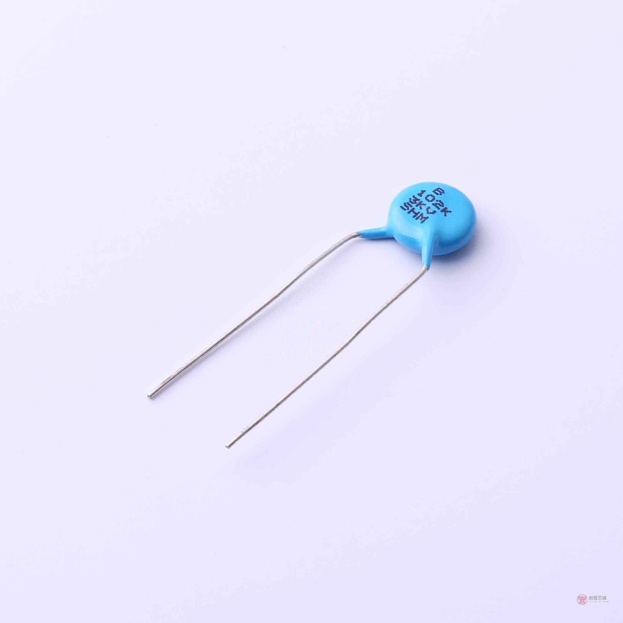 原装DCH102K36Y5PR6BL0A0全新1nF 10% 3kV