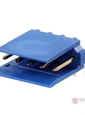 原装281699-5全新CONN HEADER R/A 5POS 2.54MM正品