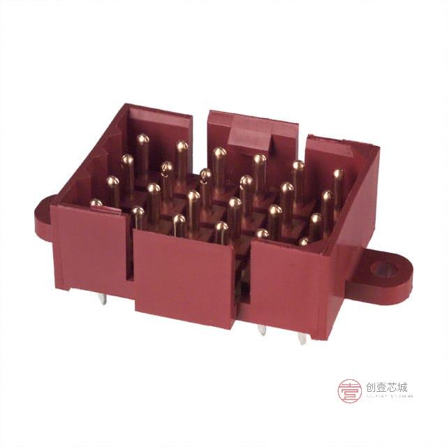 原装1-206763-3全新CONN HEADER VERT 24POS 5MM正品