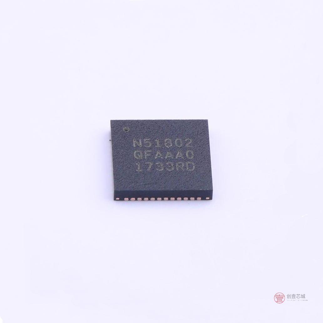 原装NRF51802-QFAA-R全新NRF51802-QFAA-R正品
