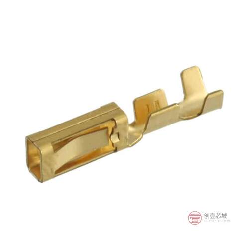 原装正品102100-2全新CONN SOCKET 18-22AWG CRIMP GOLD