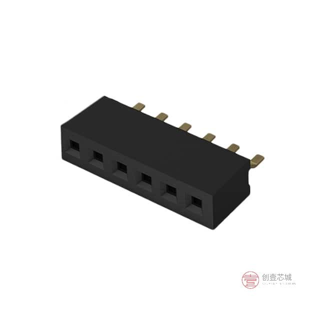 原装BC075-06-A-L-A全新6POS 1.0MM PITCH SOCKET,