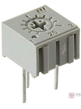 原装25PR50KLF全新TRIMMER 50K OHM 0.5W PC PIN TOP正品