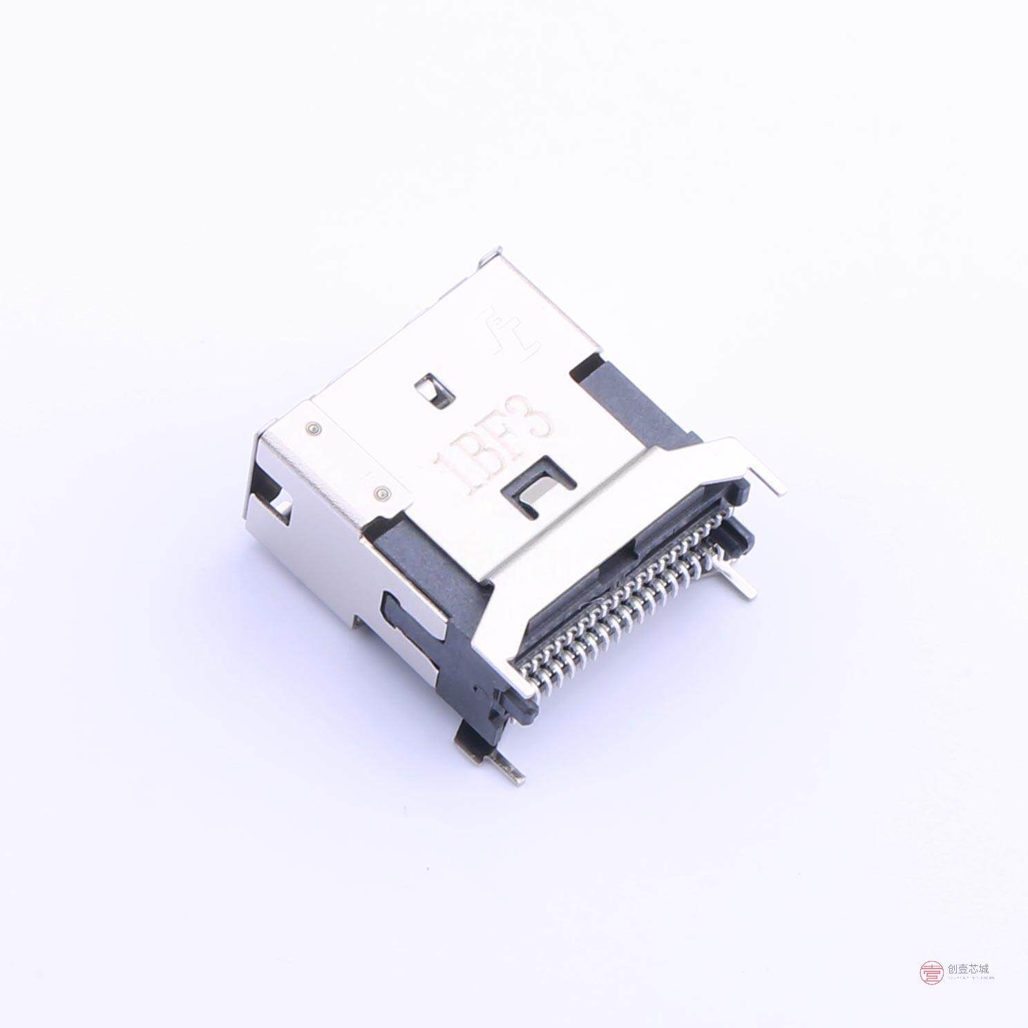 原装LDL2383-24E10-9H全新SlimSAS Connector正品